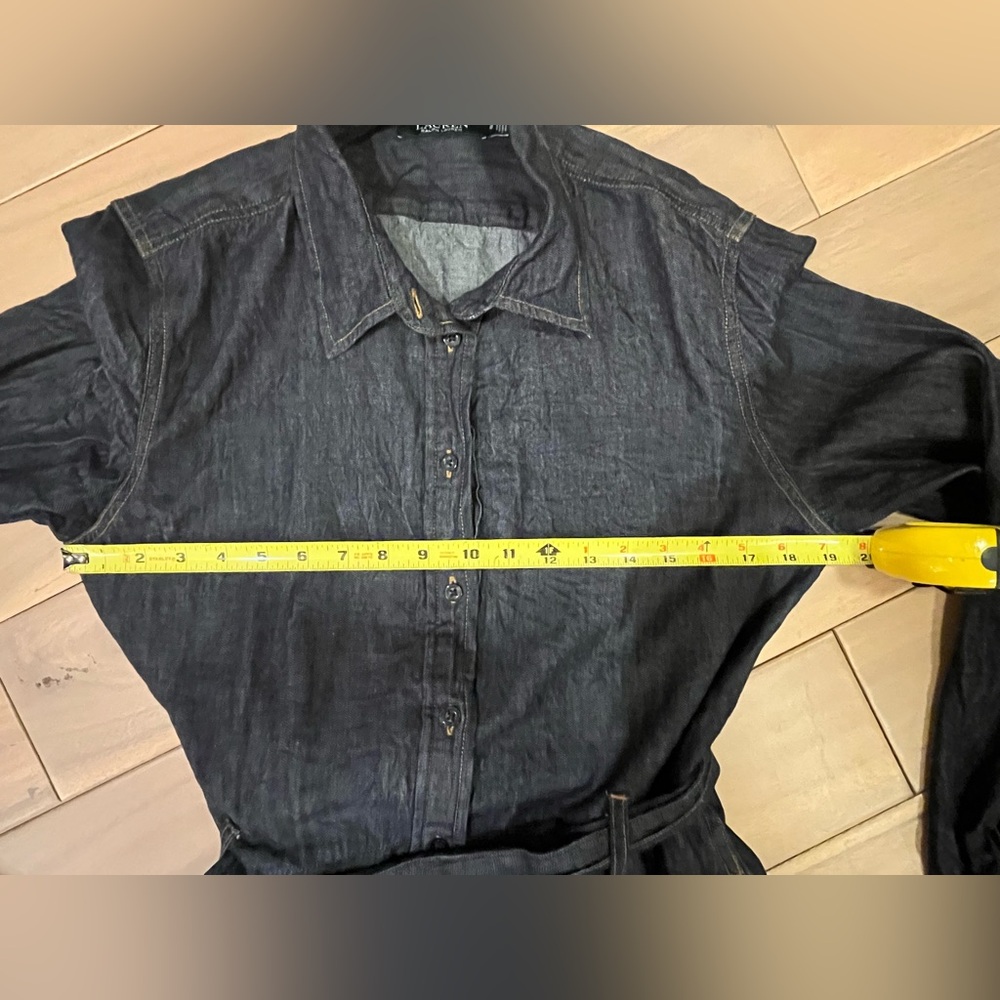Ralph Lauren Denim Shirt Dress - Picture 4 of 12